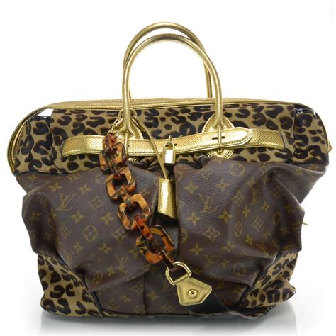 leopard lv bag|leopard louis vuitton handbag.